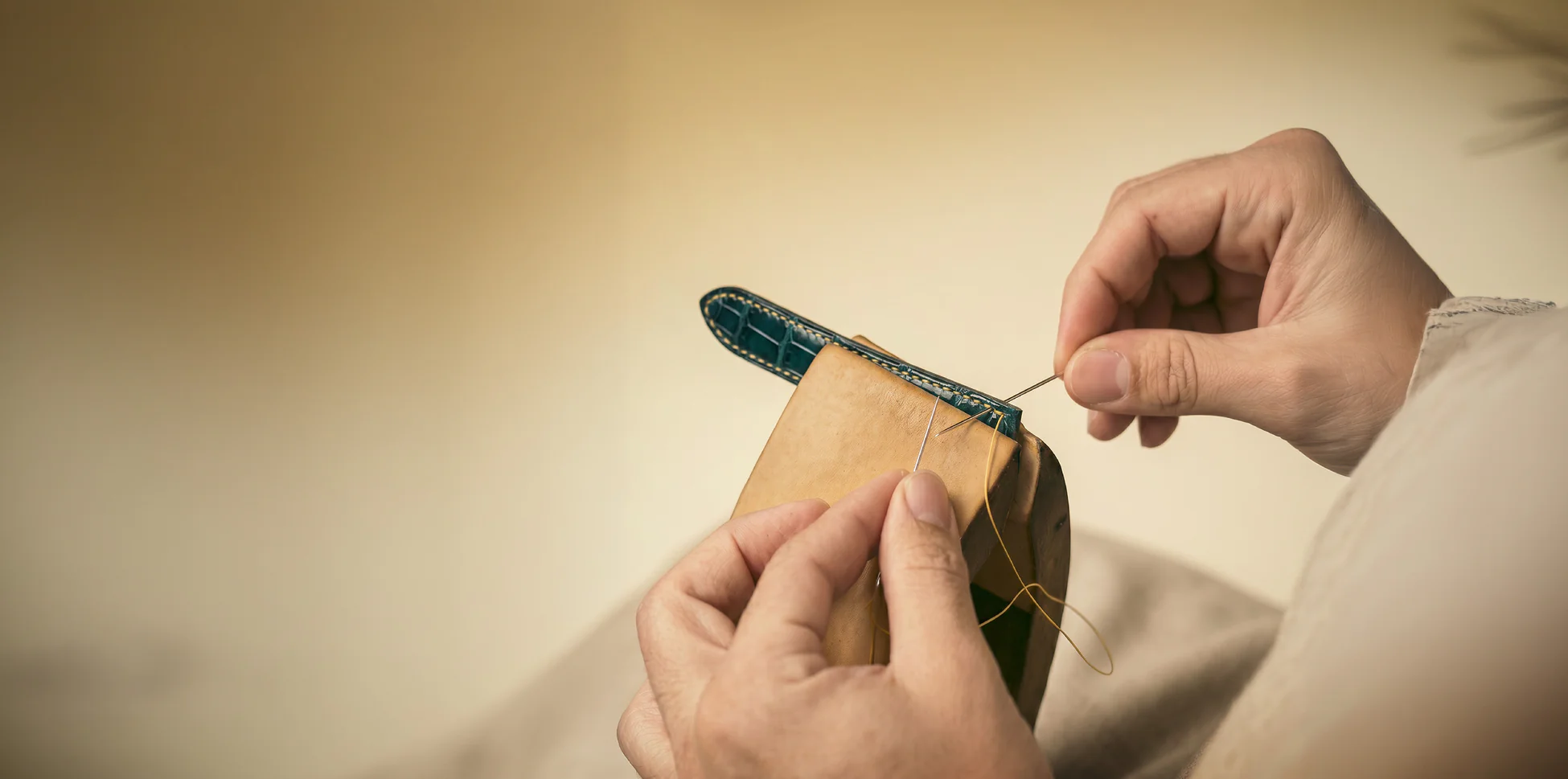 Exquisite Parisian Watch Strap Artistry